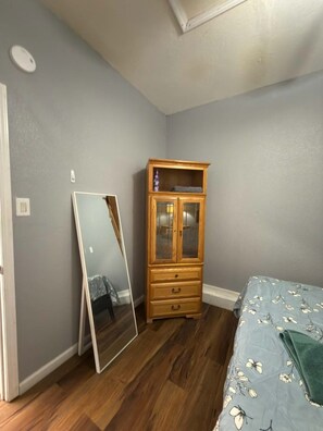 1 Schlafzimmer, kostenloses WLAN, Bettwäsche