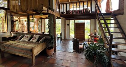 Island in the Sky--Shisa House
Small custom home built with love in Cahuasqui