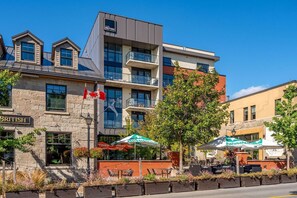 View from property - The British Hotel (Gatineau)