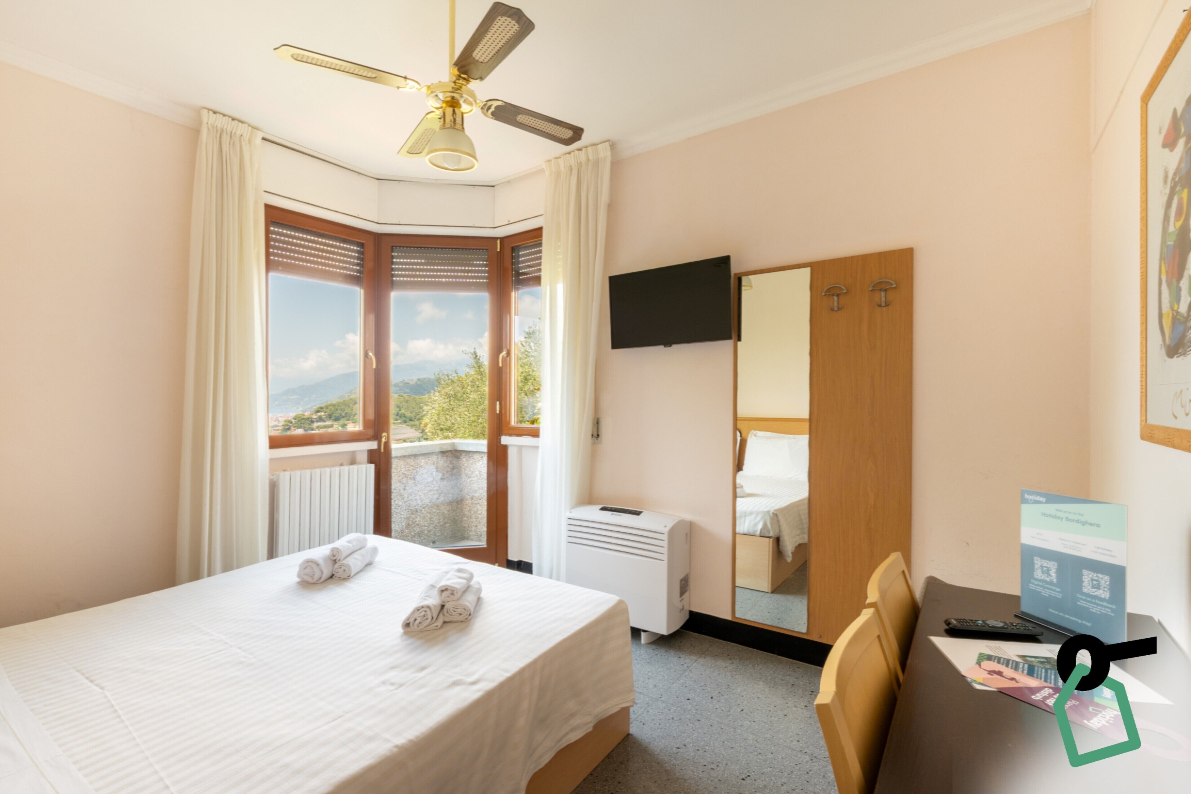 Standard-Doppelzimmer | Zimmersafe, kostenloses WLAN