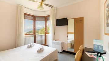Standard-Doppelzimmer | Zimmersafe, kostenloses WLAN