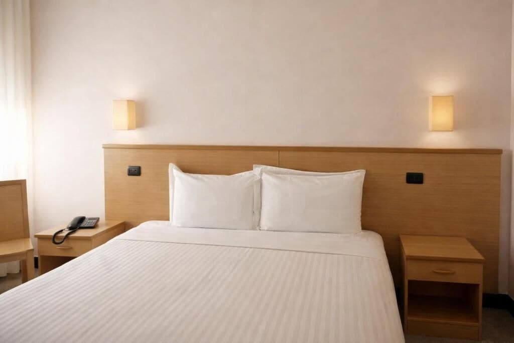 Standard-Doppelzimmer | Zimmersafe, kostenloses WLAN