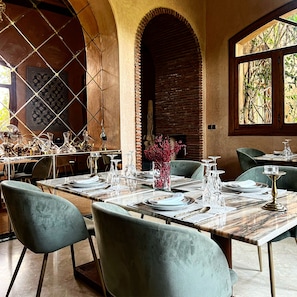 Dining - Jenan Mayshad (Marrakech)