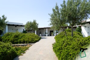 Property entrance - Hotiday Vulcano Porto  (Lipari)