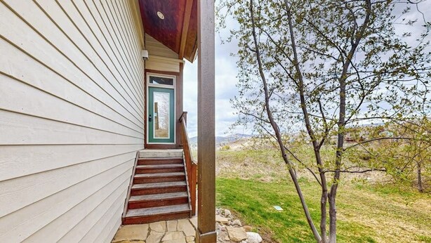 Unclassified image, 1 of 26, button - Park View Cottage - Spacious 374 Parkview Dr Home with A/C, Mountain Views, Fireplace & Garage (Steamboat Springs)