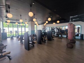 Fitnessfaciliteter