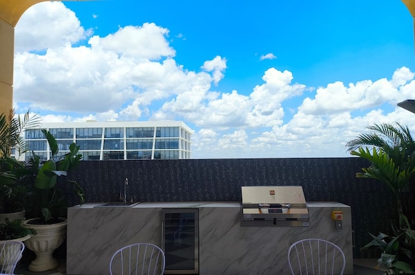 Terrace/patio