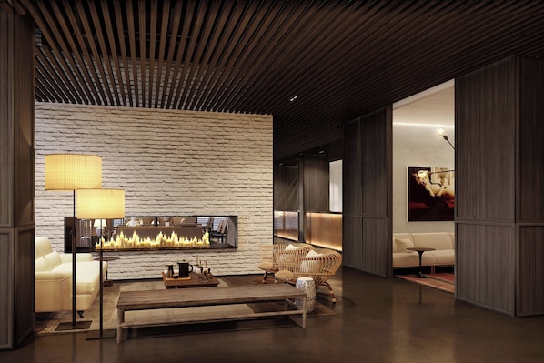 Lobby lounge