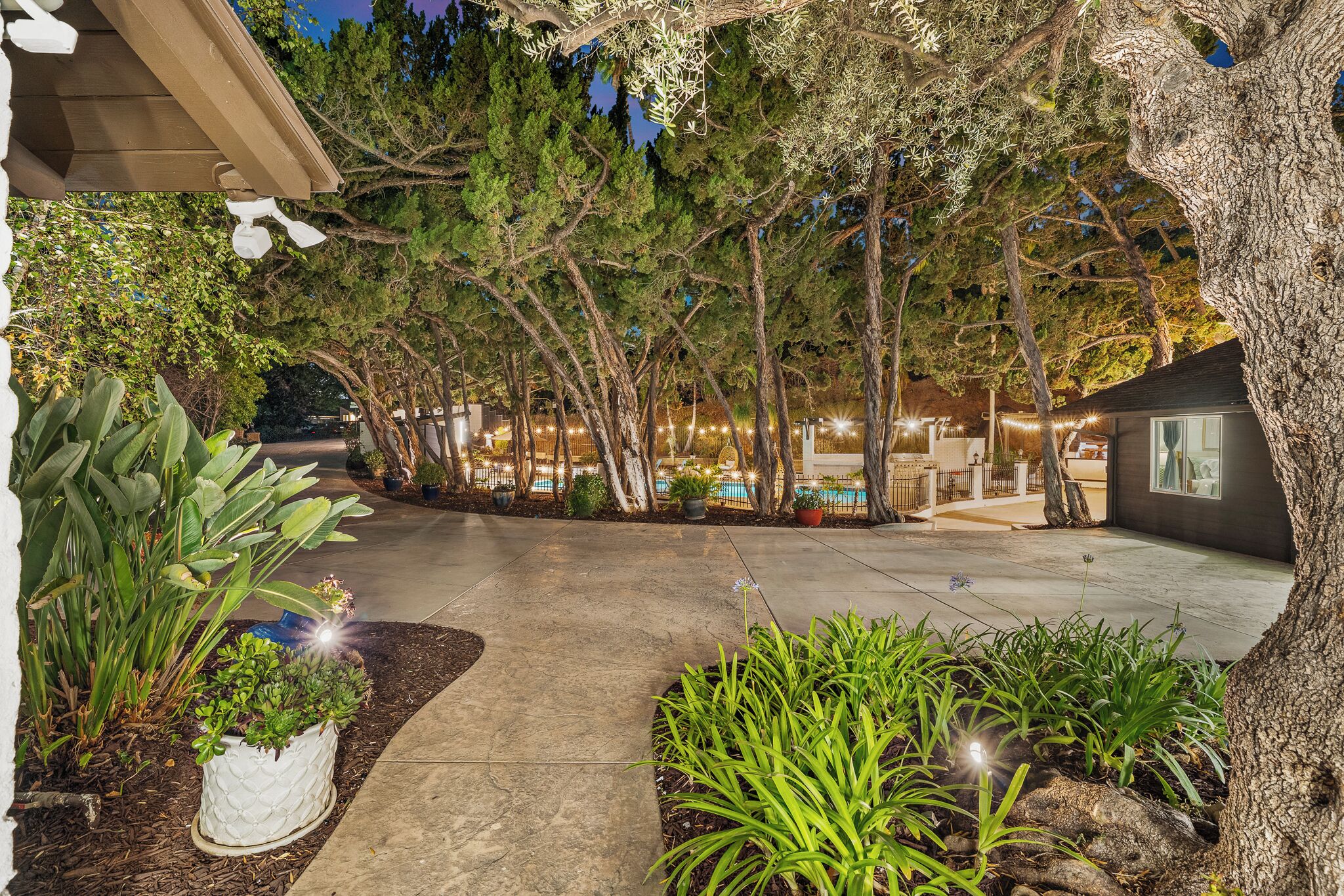 Jardines del alojamiento