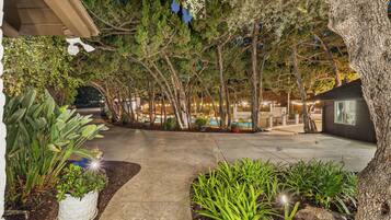 Jardines del alojamiento