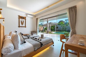 5 habitaciones, acceso a internet y ropa de cama 