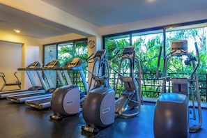Fitness facility - Fabulous 2 bedroom Penthouse condo at Lunada (Playa Del Carmen)