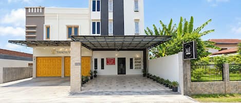 Front of property