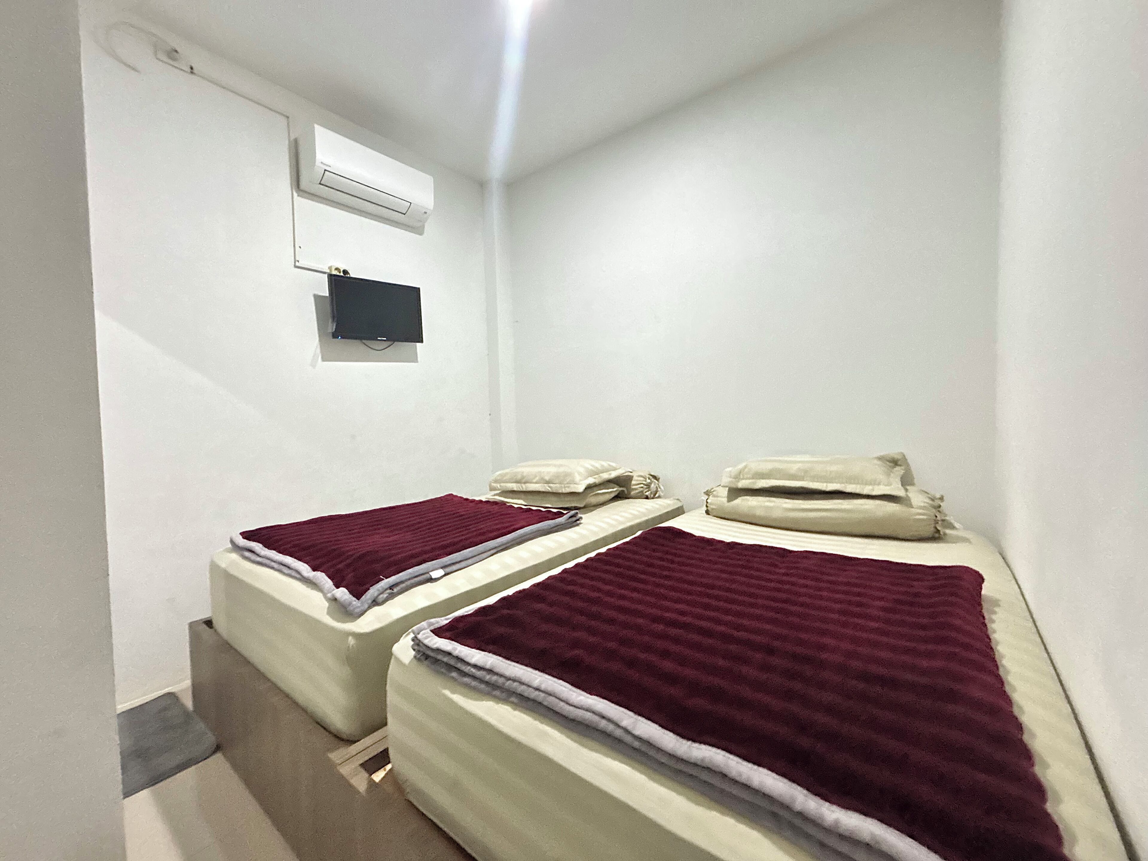 Deluxe Double Room | Free WiFi, bed sheets