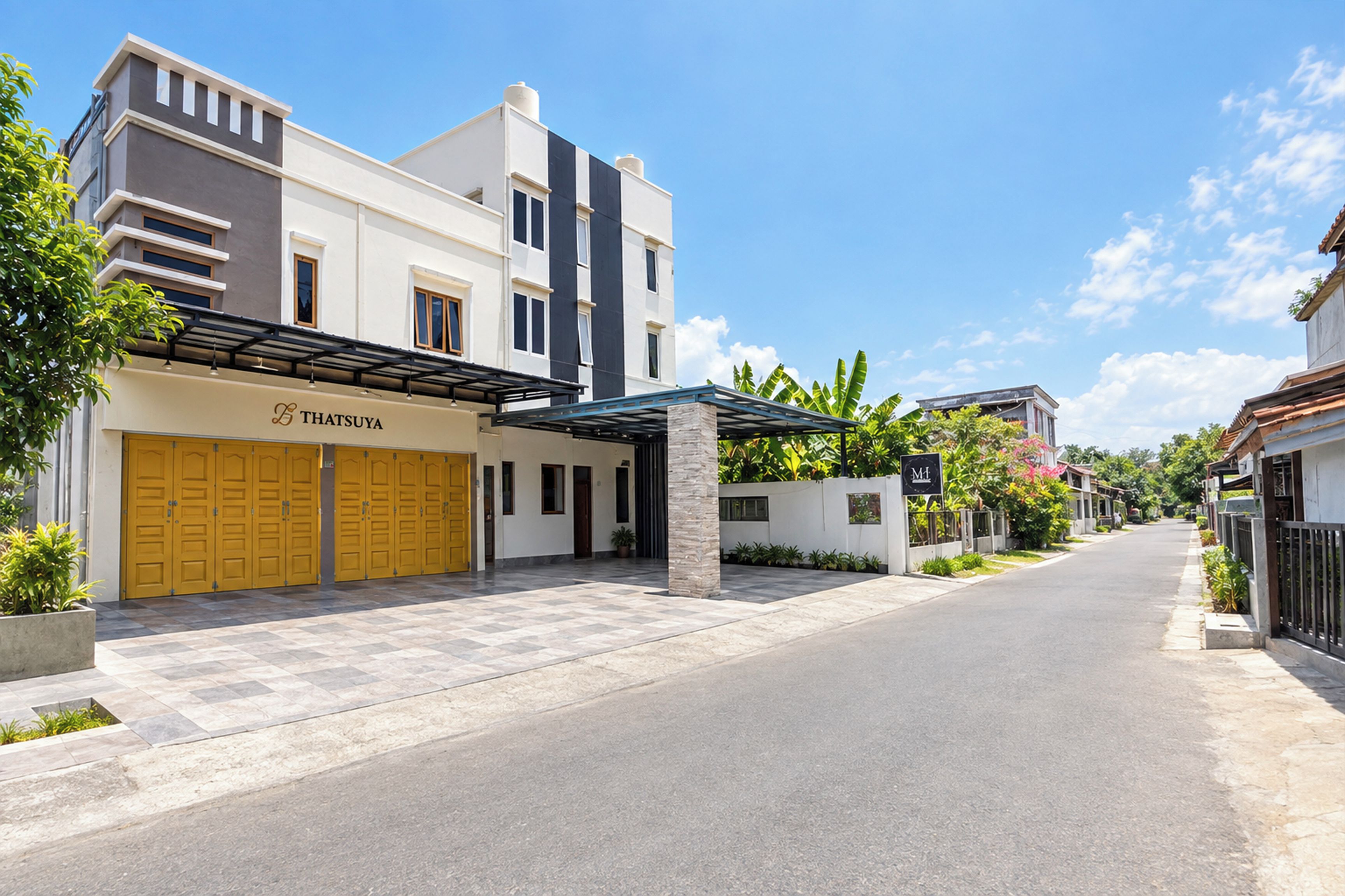 Front of property