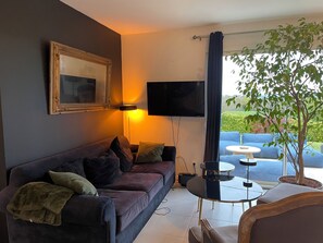 Living area - House with swimming pool 10 mn from Figeac (Saint-Félix)