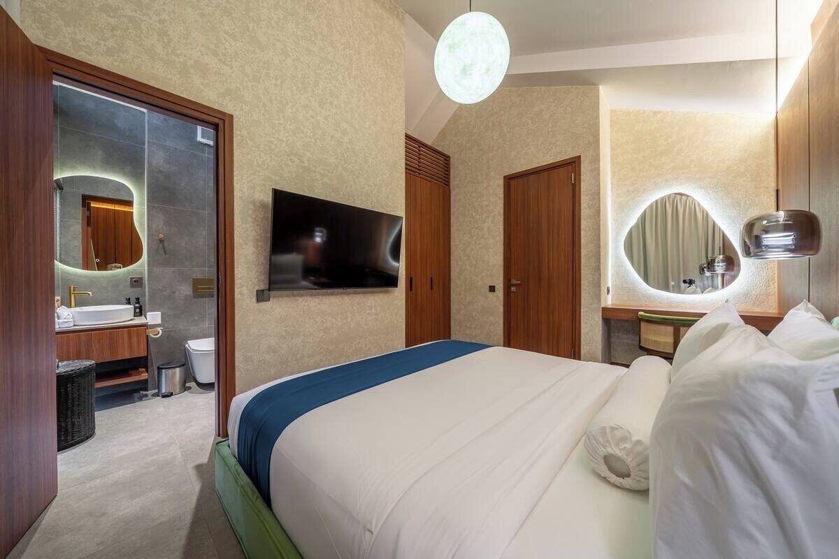 Premier Villa, 2 Bedrooms, Private Pool | Cadar kapas Mesir, peralatan tempat tidur premium 