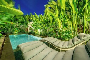 Luxury Villa, 2 Bedrooms, Private Pool | Kolam renang | Kolam renang terbuka 