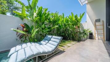 Premier Villa, 2 Bedrooms, Private Pool | Terrace/patio