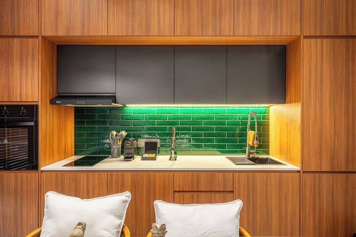 Luxury Villa, 2 Bedrooms, Private Pool | Private kitchen | Coffee/tea maker, electric kettle, eco-friendly cleaning products