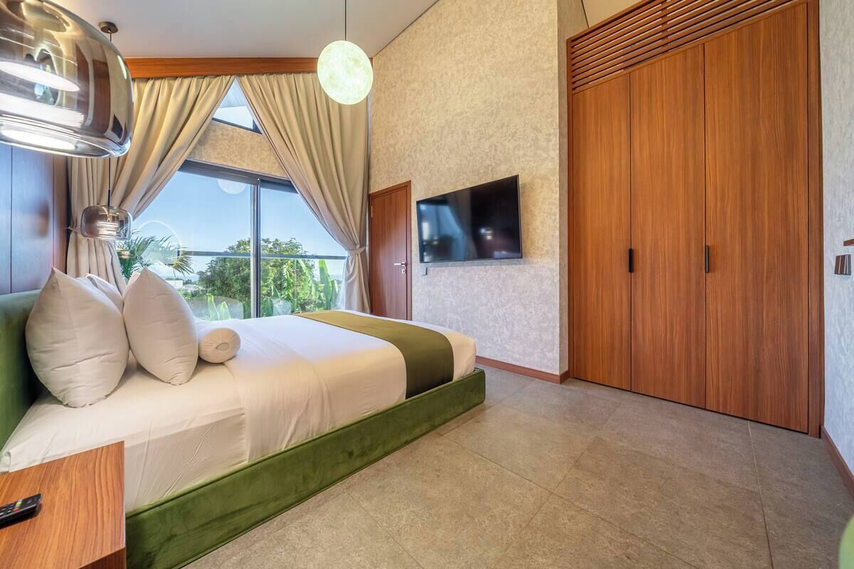 Luxury-Villa, 2 Schlafzimmer, eigener Pool