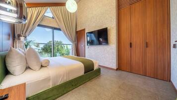 Luxury-Villa, 2 Schlafzimmer, eigener Pool