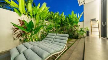 Honeymoon Villa, 2 Bedrooms, Private Pool | Terrace/patio