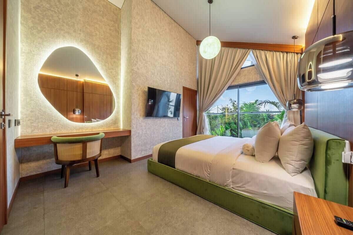 Luxury Villa, 2 Bedrooms, Private Pool | Cadar kapas Mesir, peralatan tempat tidur premium 