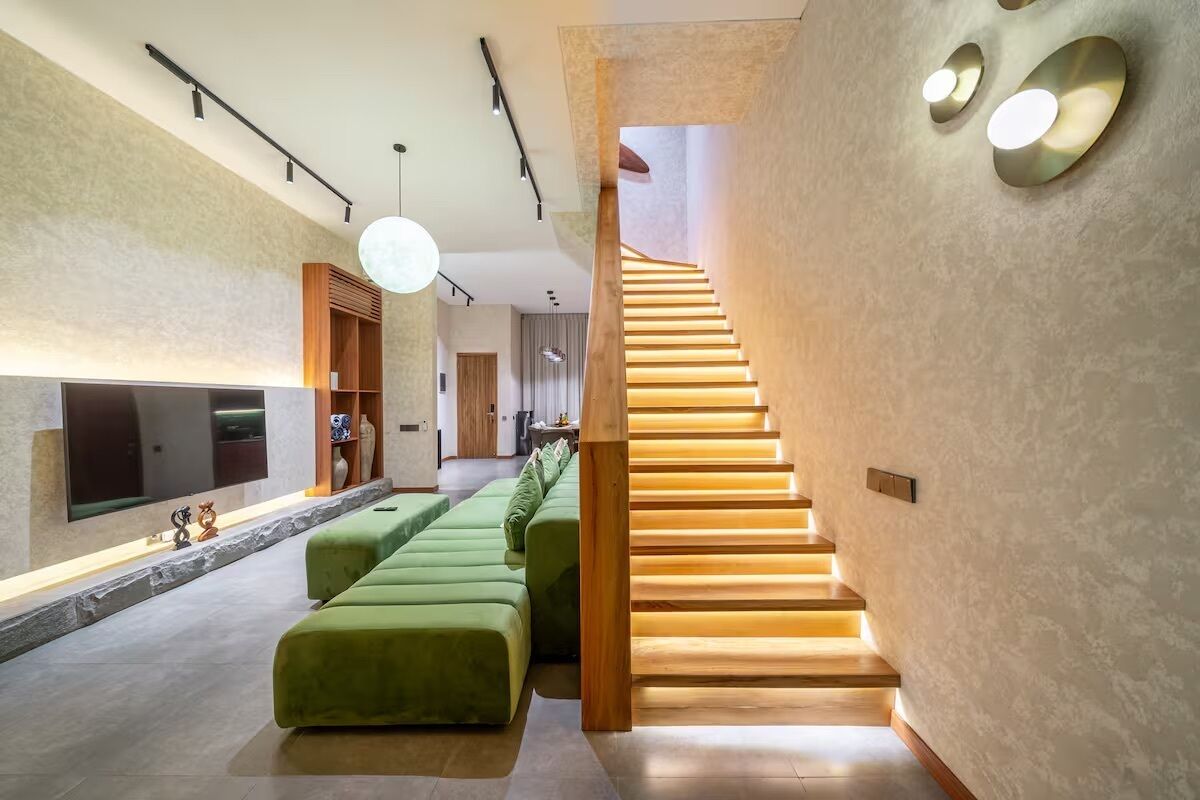 Design Villa, 2 Bedrooms, Private Pool | Interior