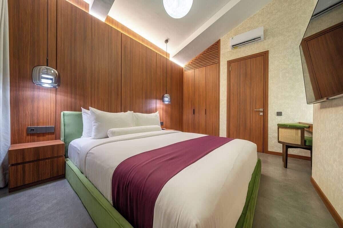 Honeymoon Villa, 2 Bedrooms, Private Pool | Cadar kapas Mesir, peralatan tempat tidur premium 