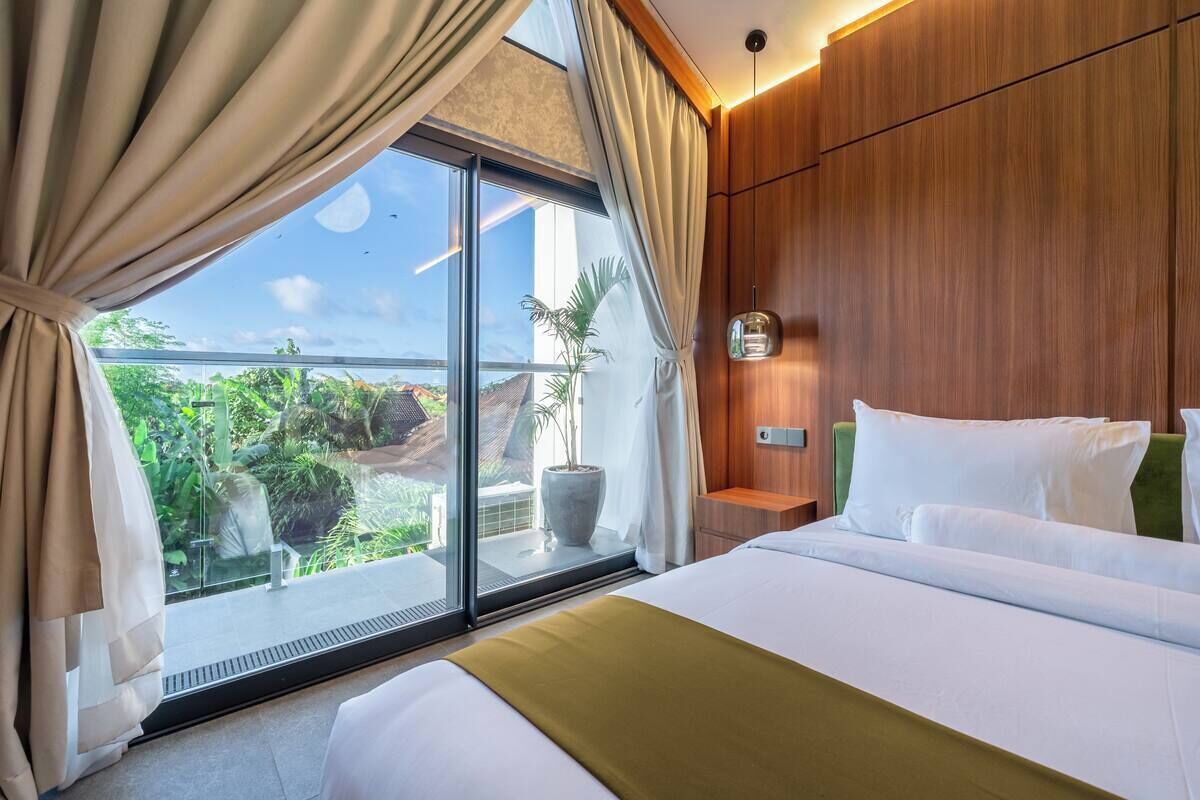 Luxury Villa, 2 Bedrooms, Private Pool | View from room