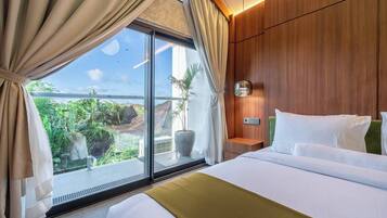 Luxury Villa, 2 Bedrooms, Private Pool | View from room
