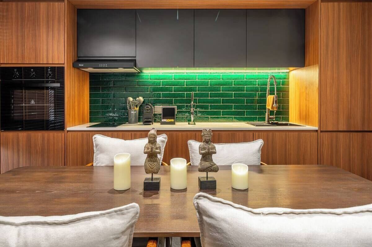 Villa Luxe, 2 chambres, piscine privée | Restauration