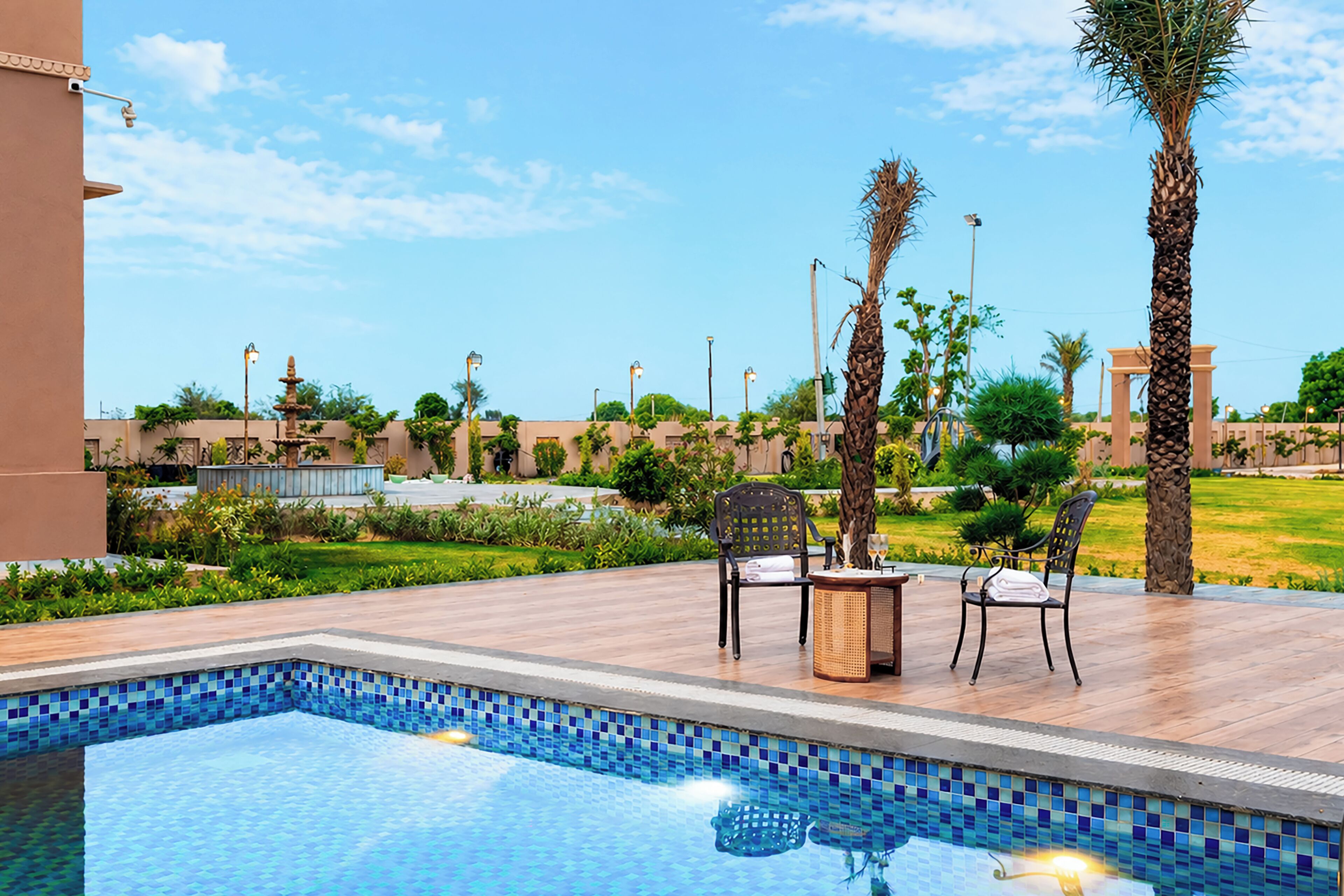 Outdoor pool