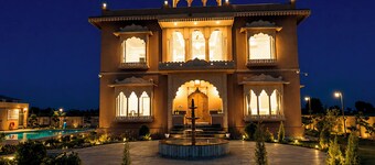 ELIVAAS Nirvana 5BHK Farmhouse with Pool