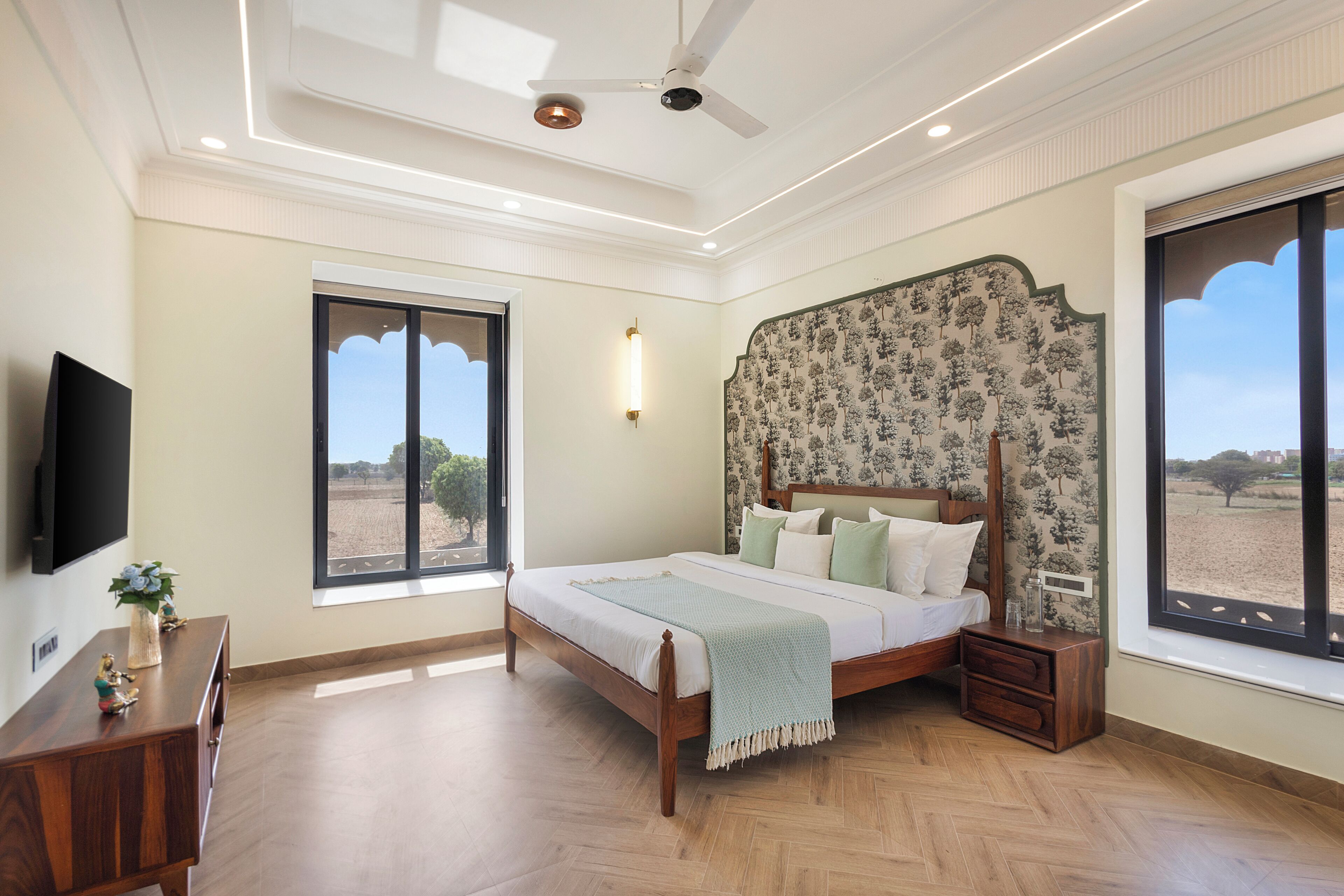 Deluxe Villa | In-room safe, iron/ironing board, free WiFi