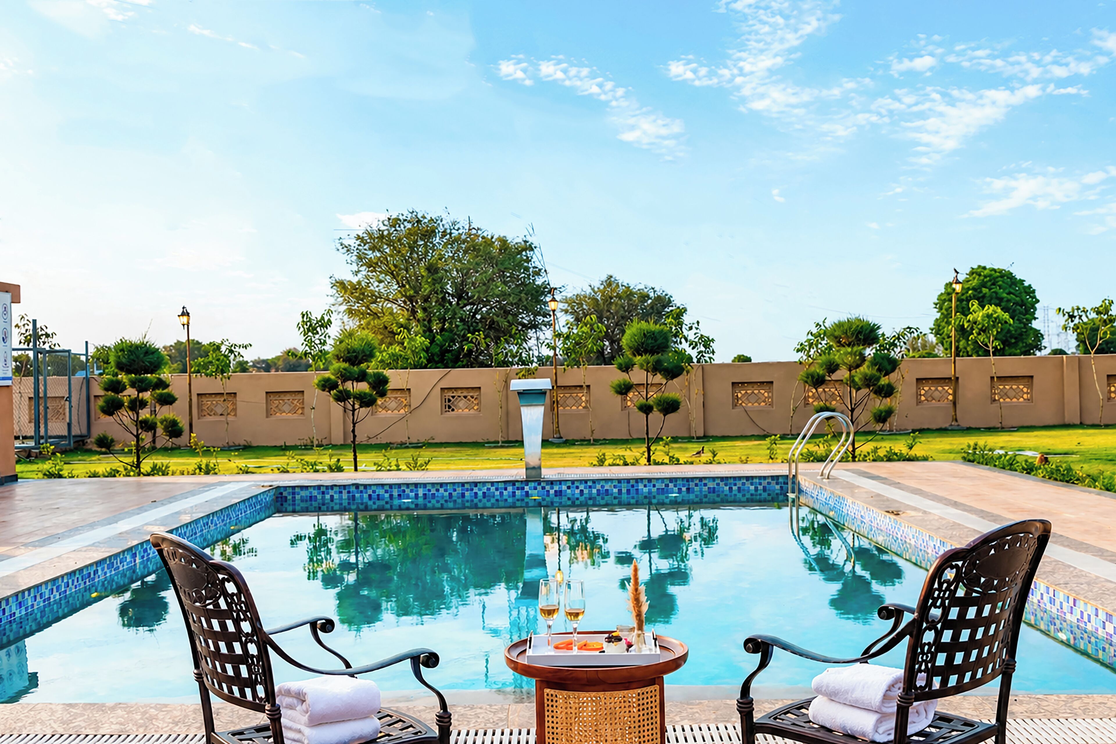 Outdoor pool