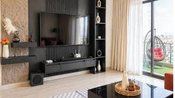 Appartement Deluxe | Coin séjour