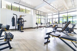 Fitness facility - Jireh Dwellings Spacious 2Br Comfort (Nairobi)