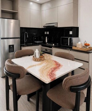 Deluxe Apartment | Private kitchen - Jireh Dwellings Spacious 2Br Comfort (Nairobi)