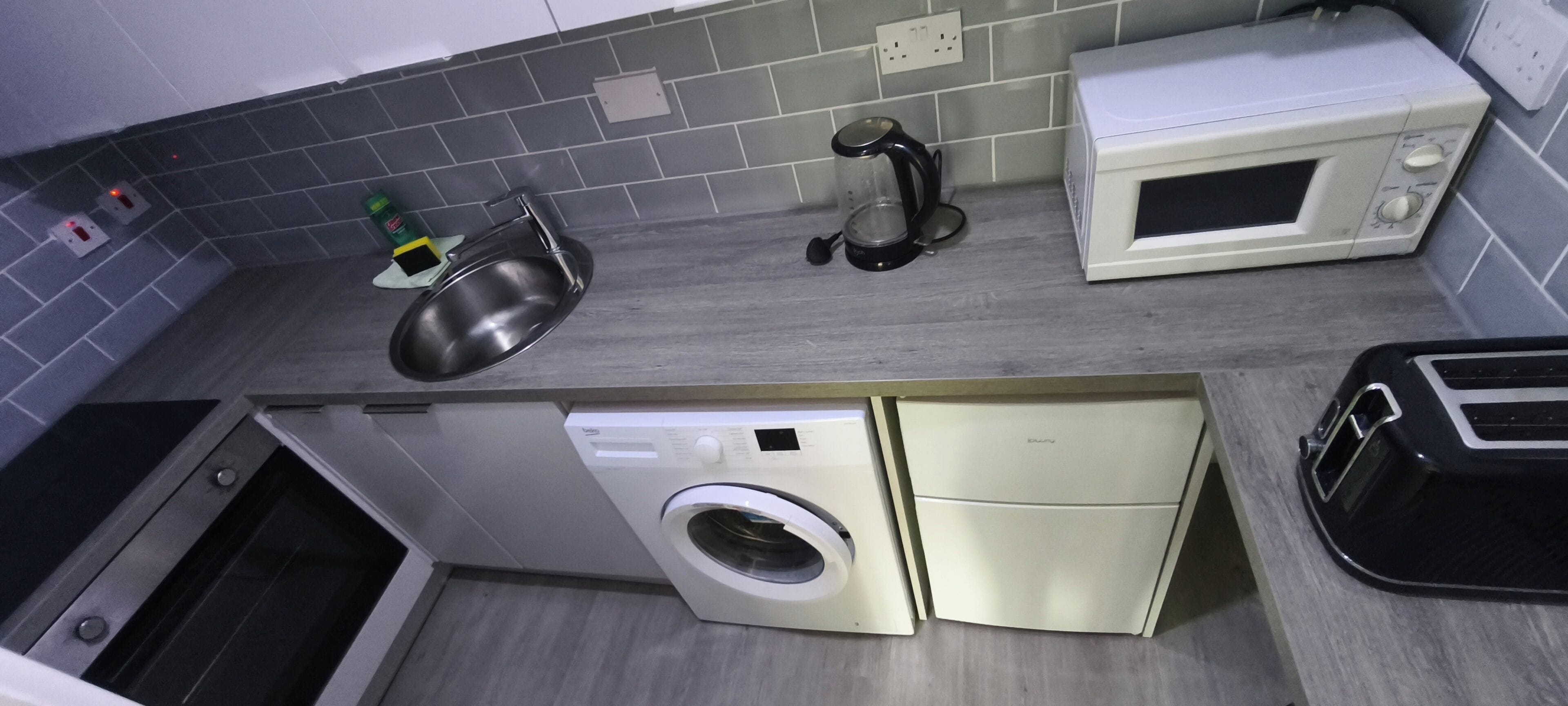 Apartment, 1 Bedroom | Private kitchen