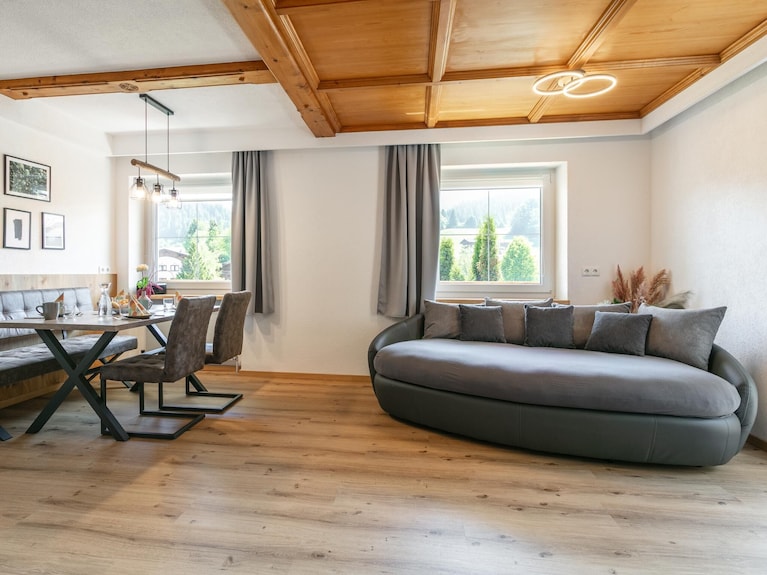 Traumhafte Ferienwohnung Mit Sonnenterrasse - Auffach