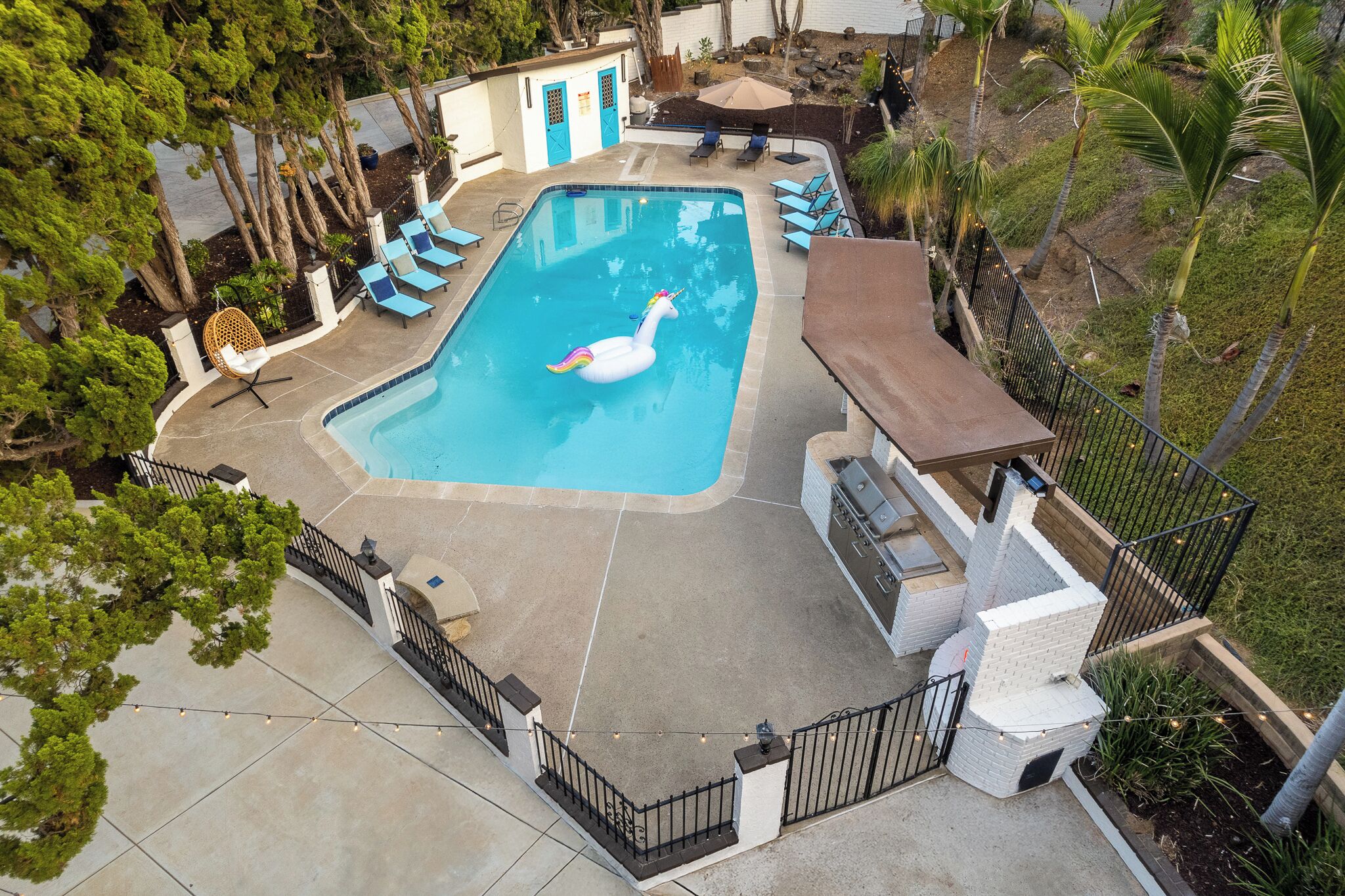 Outdoor pool