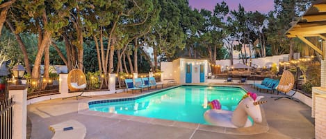 Outdoor pool