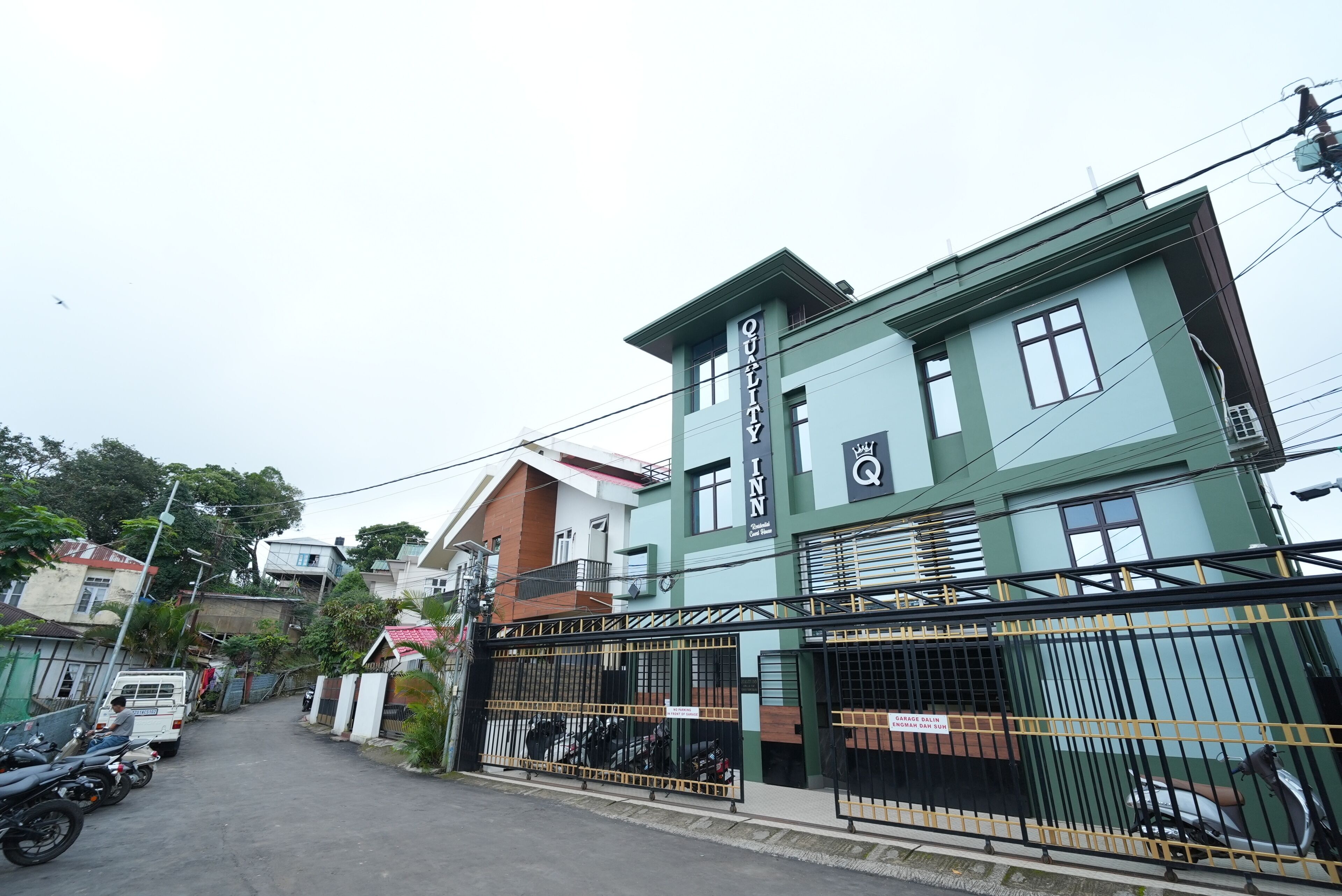 Economy Single Room, 1 Single Bed, Balcony, Hill View | Exterior