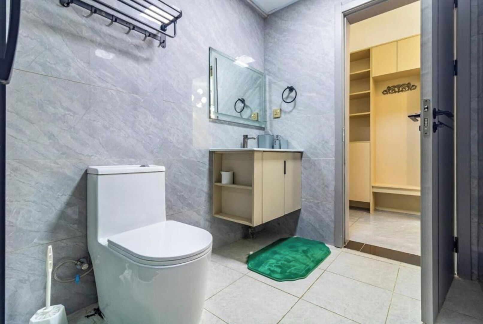 Deluxe-Apartment | Badezimmer