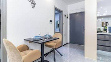 Deluxe-Apartment | Speisen