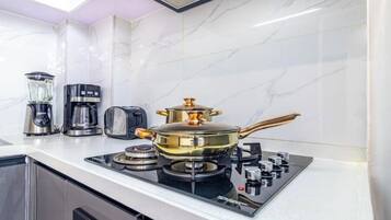 Deluxe-Apartment | Eigene Küche