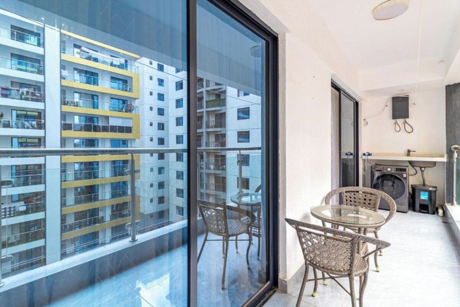 Deluxe-Apartment | Speisen im Freien