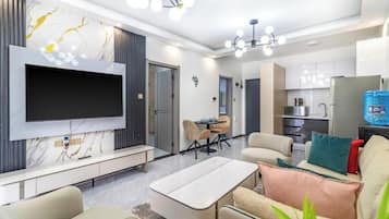 Apartamento luxo | Área de estar